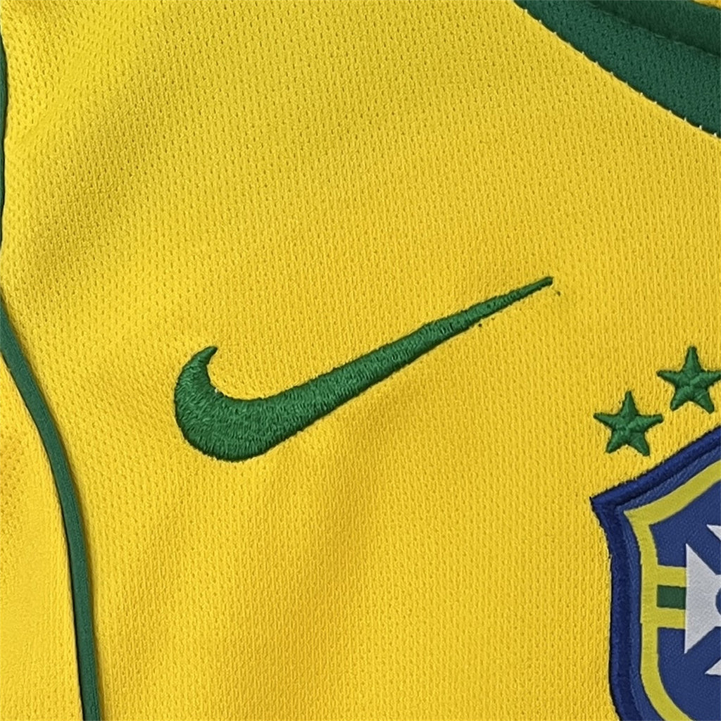 Kit Infantil Brasil 2004 Torcedor Home
