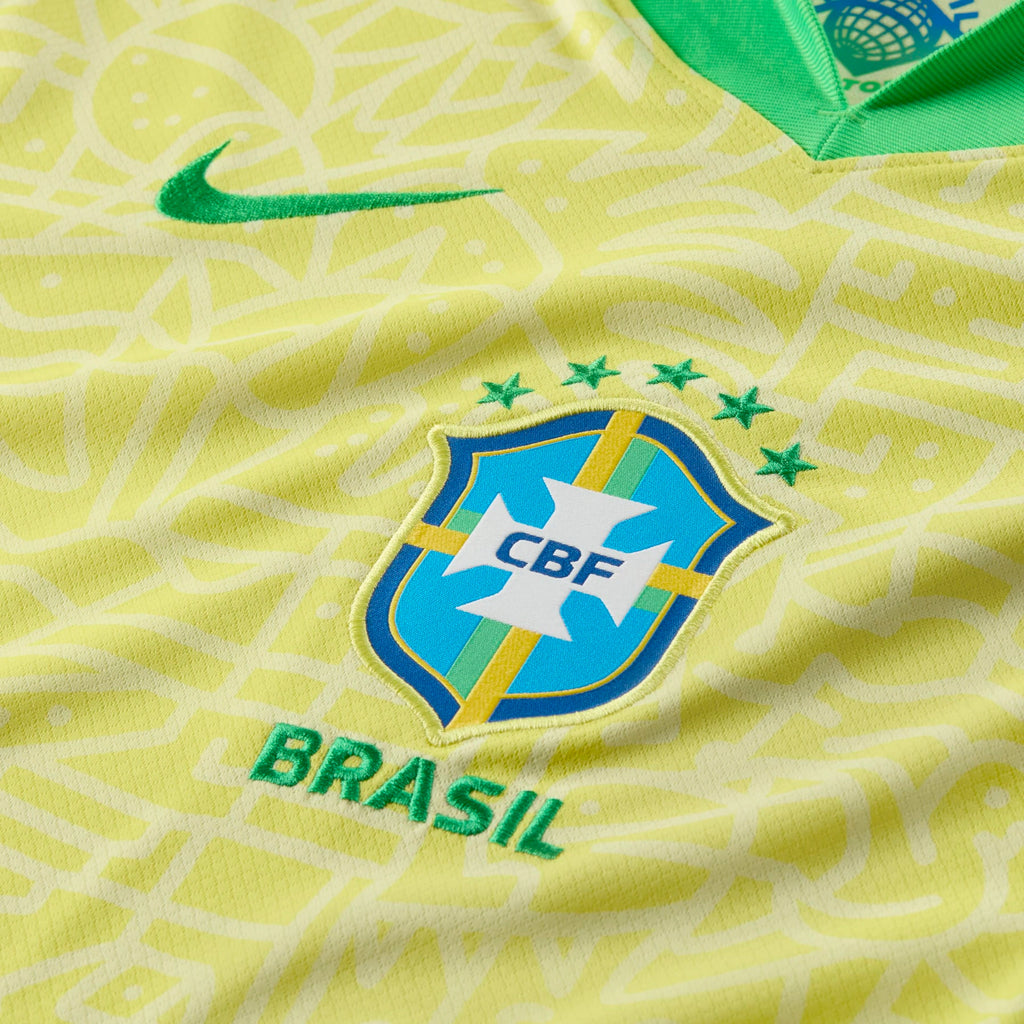 Camisa Brasil 2024/25 Home