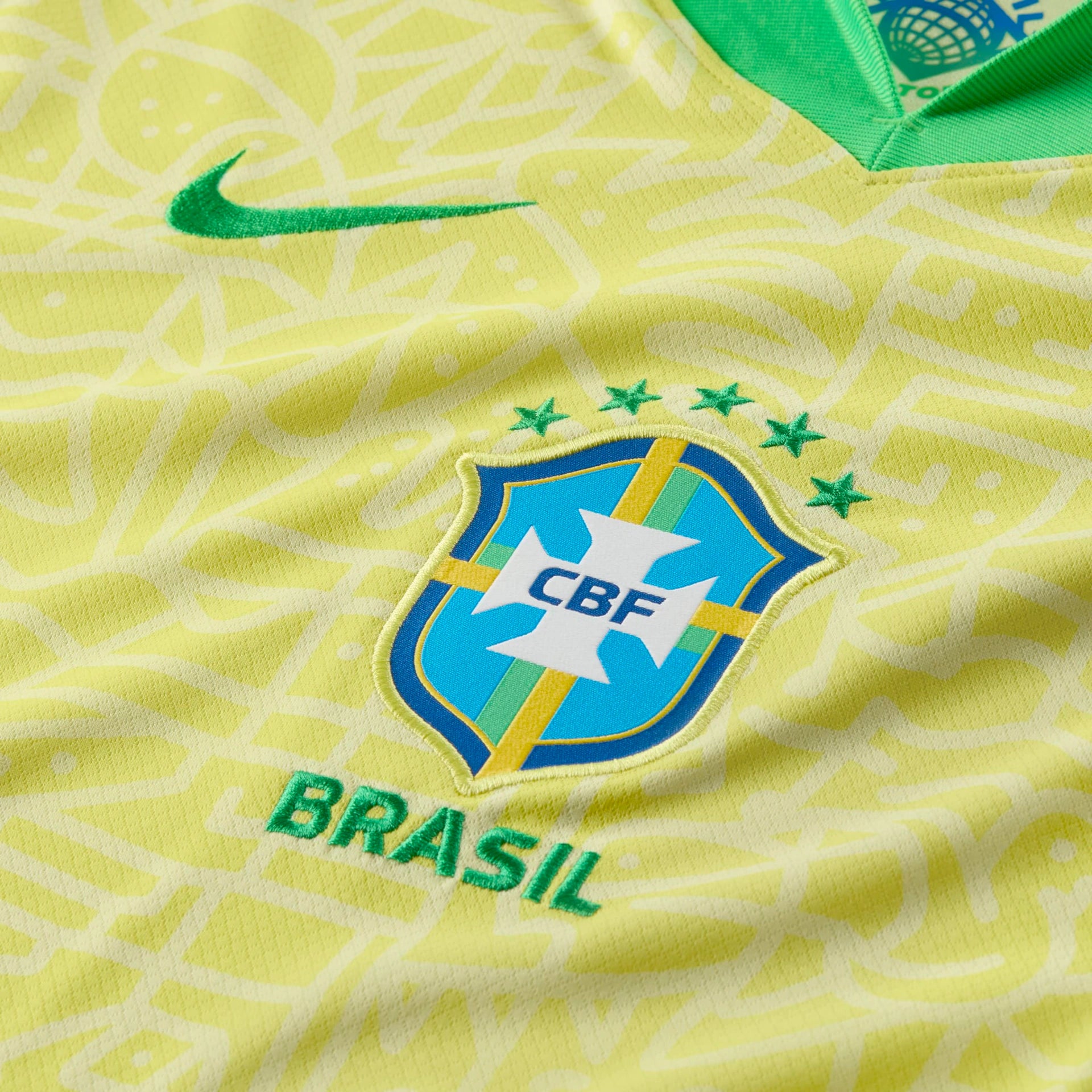 Camisa Brasil 2024/25 Home