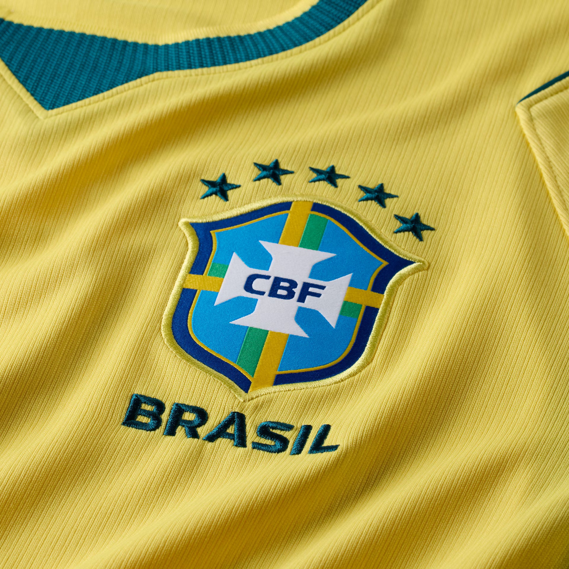 Camisa Brasil I 2026/27 - Torcedor Pro Masculino