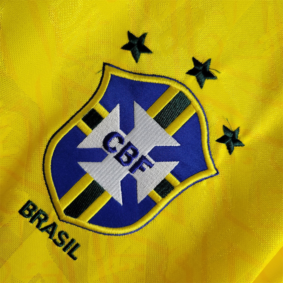 Camisa Brasil 91/93 Torcedor Retrô