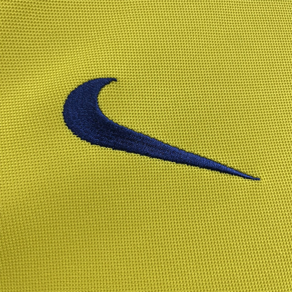 Camisa Brasil Polo Treino 22/23 Torcedor Amarelo