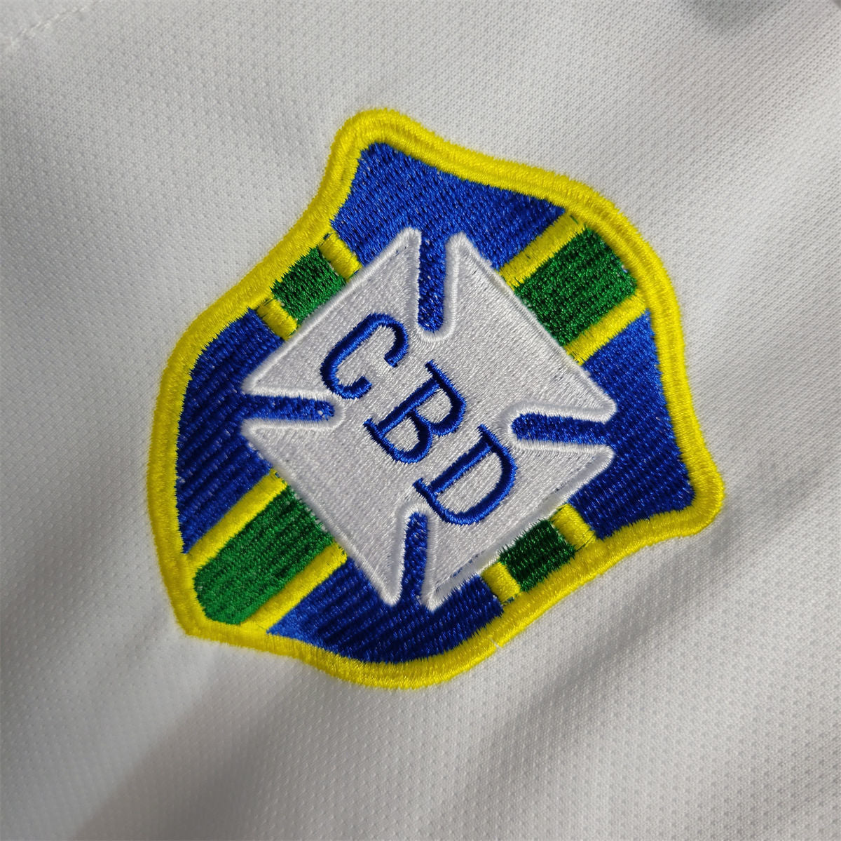 Camisa Brasil 2004 Torcedor Retrô III