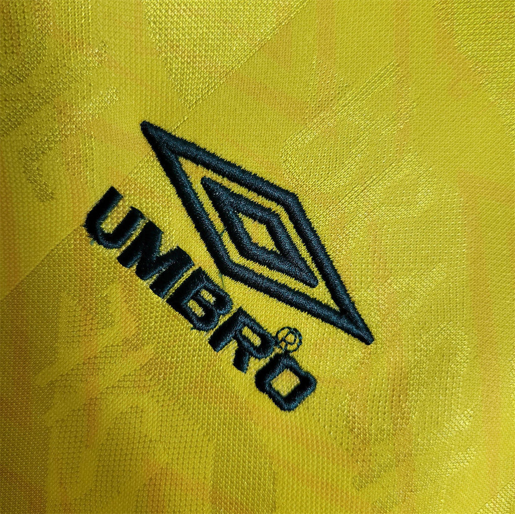Camisa Brasil 91/93 Torcedor Retrô