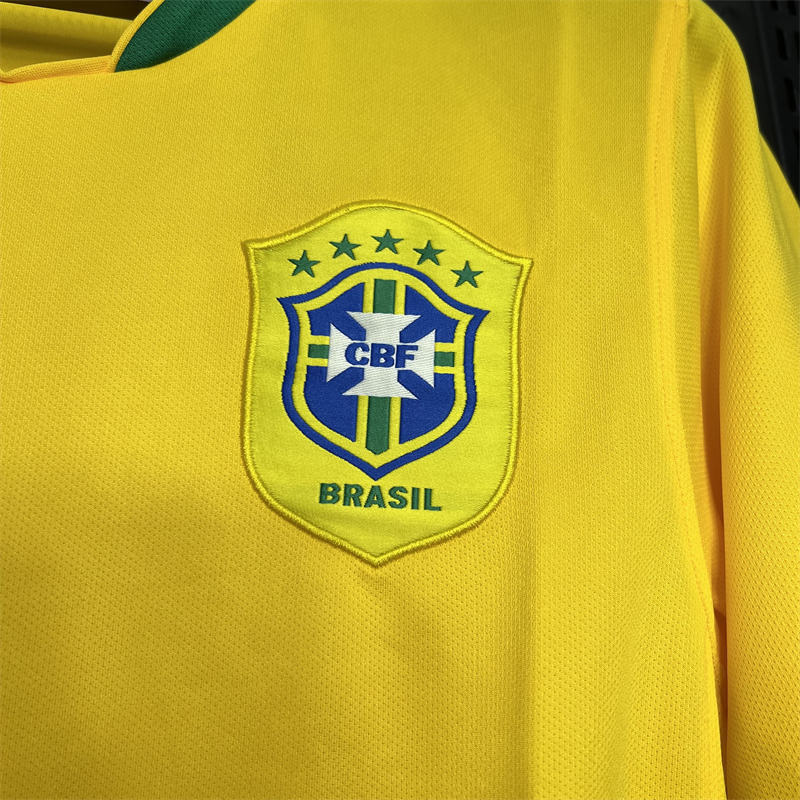 Camisa Brasil 2006 Retrô Torcedor Home