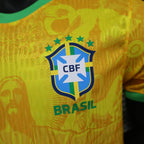 Camisa Brasil Cristo Redentor Edição Limitada - Versão Jogador