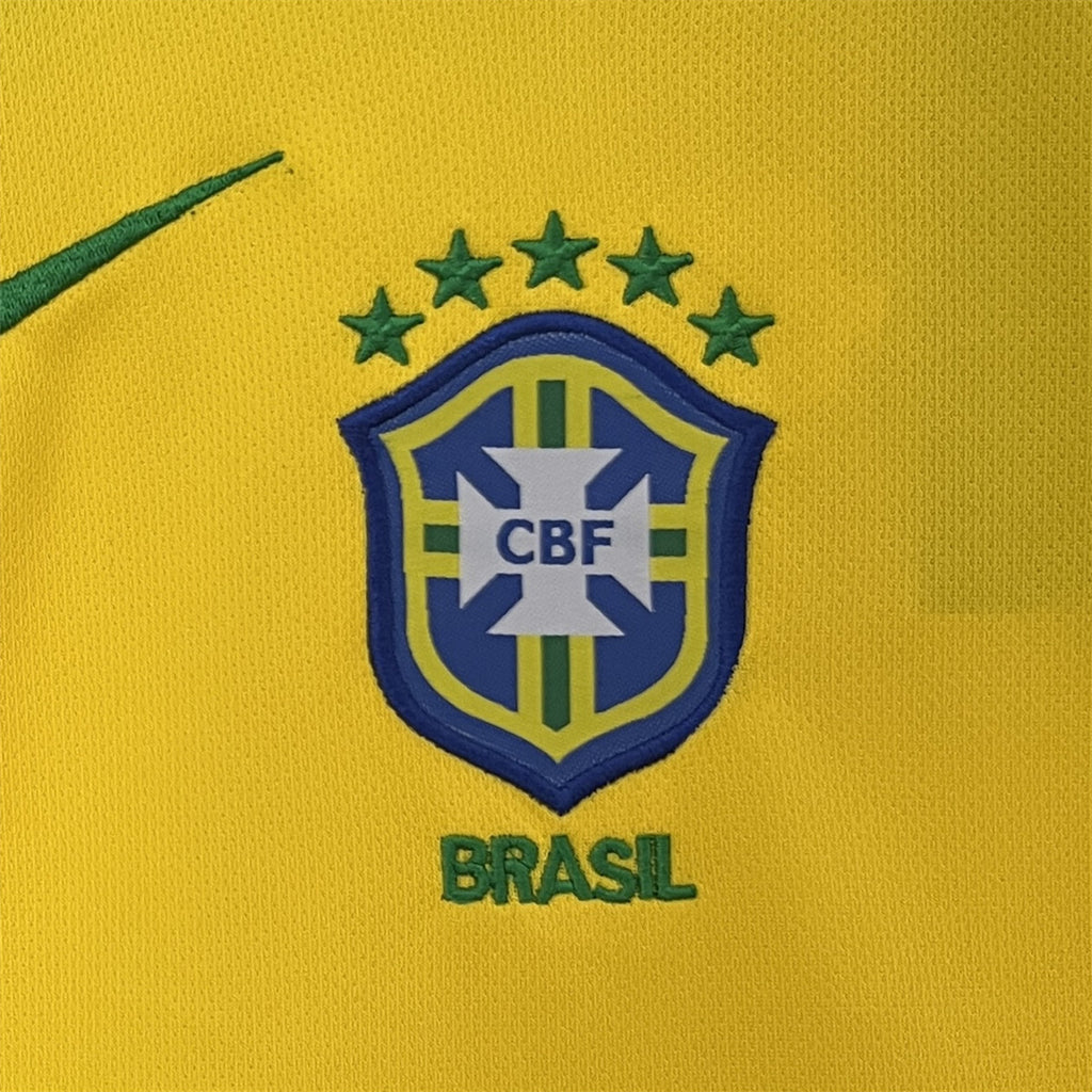 Kit Infantil Brasil 2004 Torcedor Home