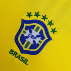 Camisa Brasil 2004 Ronaldinho 10 Retrô home