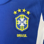 Kit Infantil Brasil 2002 Torcedor Away