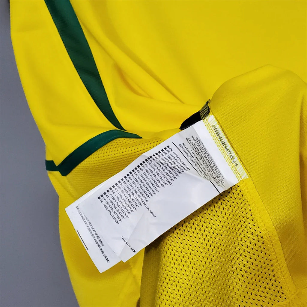 Camisa Brasil 2002 Retrô