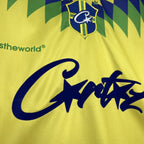 Camisa Brasil 1995/96 Torcedor Corteiz Retrô Home