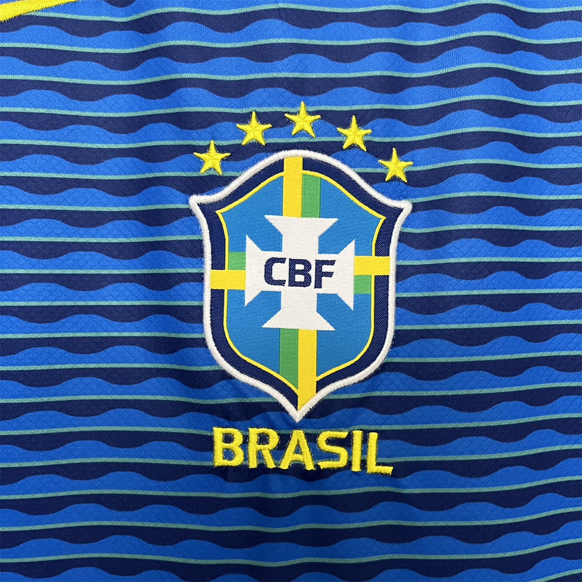 Camisa Brasil 24/25 Torcedor Away