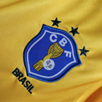 Camisa Brasil Topper 1988/90 Torcedor Retrô Home