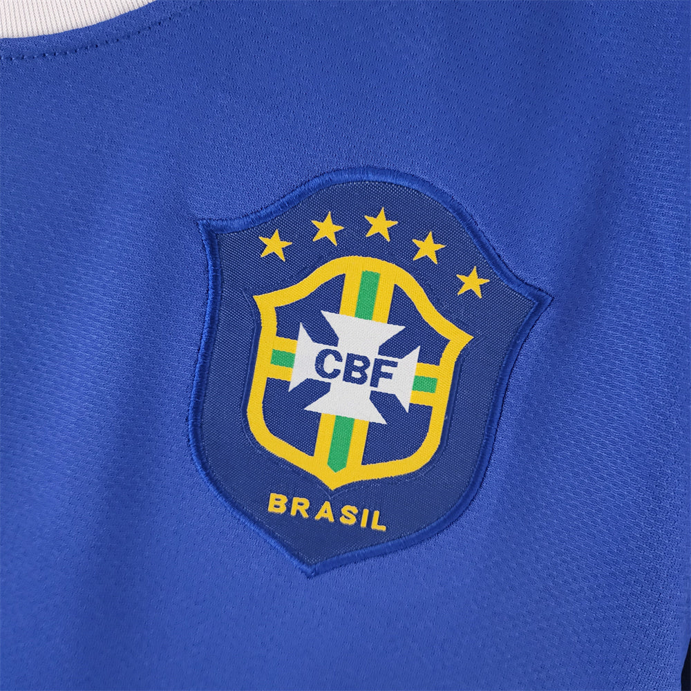Camisa Brasil 2006 Retrô Away