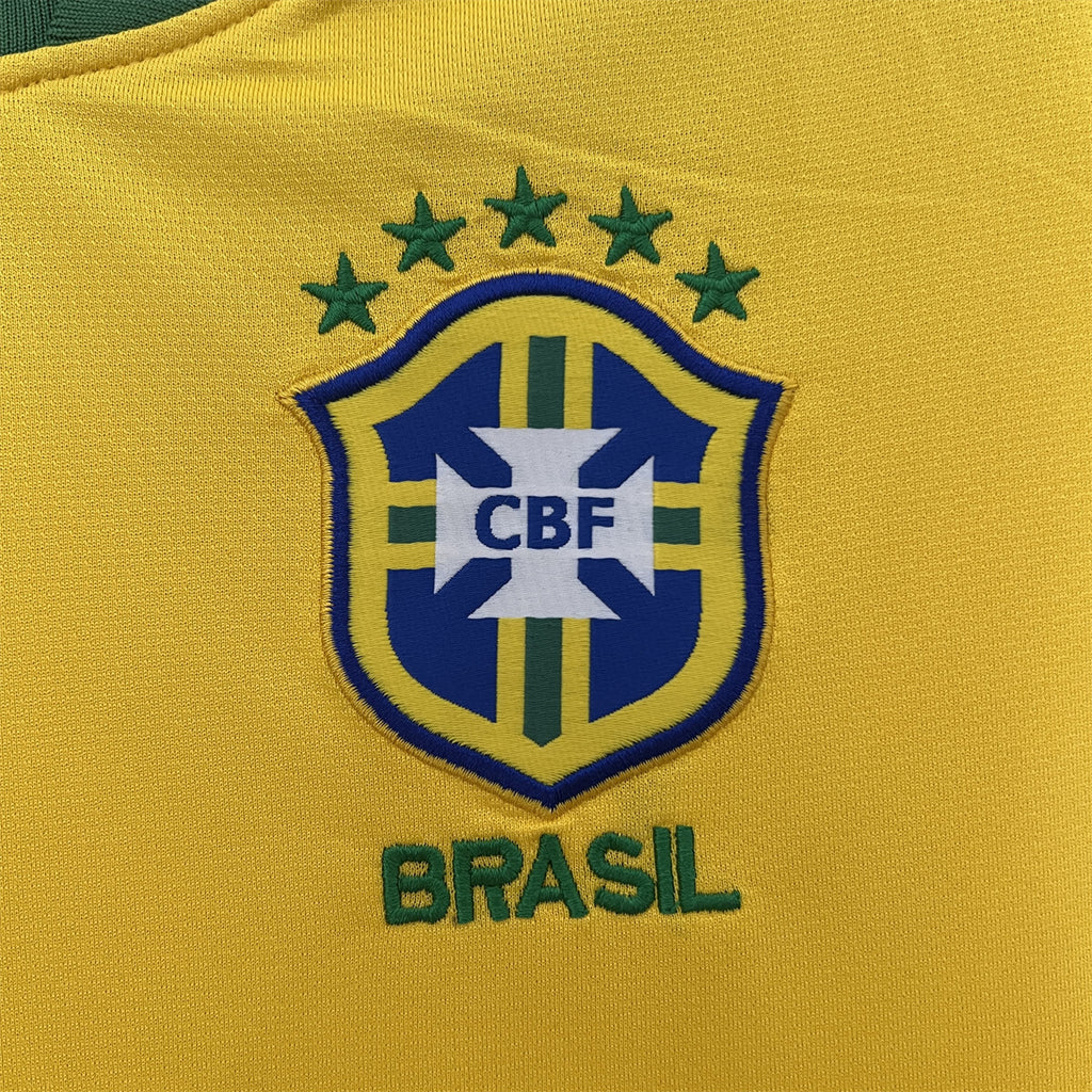 Camisa Brasil 2010 Retrô Home