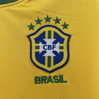 Camisa Brasil 2010 Retrô Home