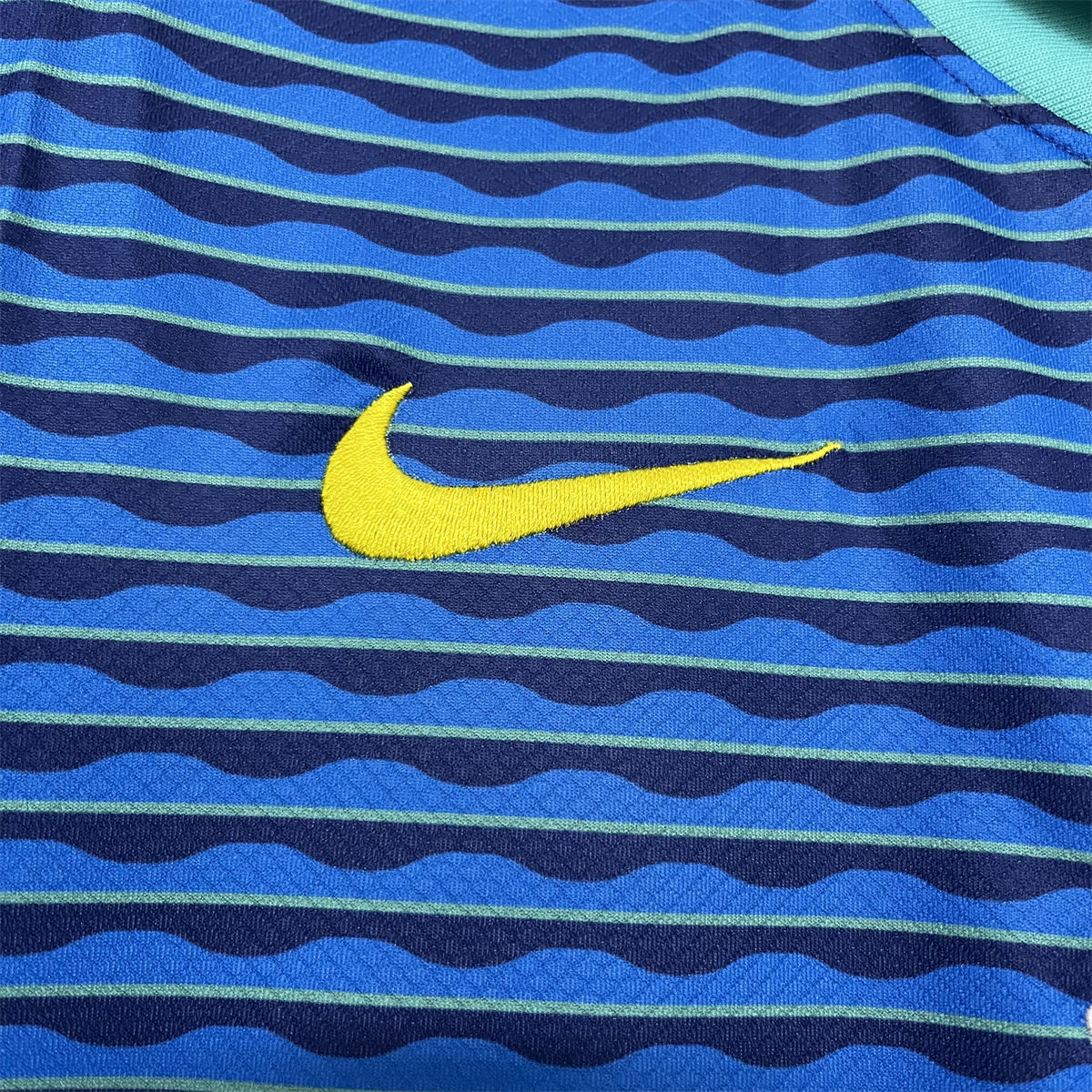 Camisa Brasil 24/25 Torcedor Away