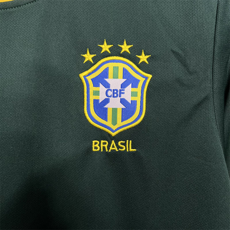 Camisa de Goleiro Brasil 1998 torcedor Retrô