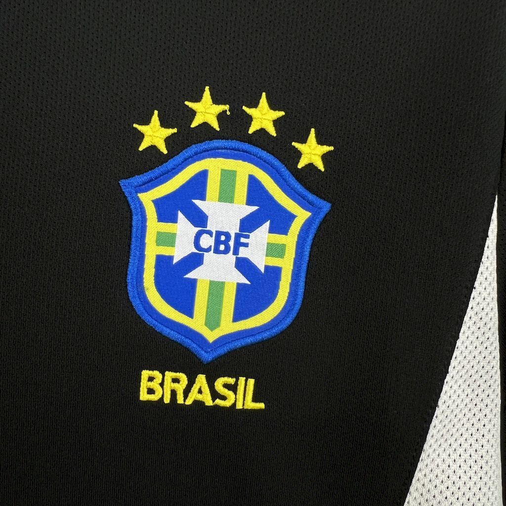Camisa de Goleiro Brasil 2002 Retrô Torcedor