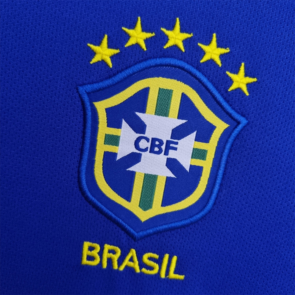 Camisa Brasil 2004 Torcedor Retrô Away