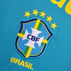 Camisa Brasil Treino 21/22 Torcedor Azul