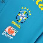 Camisa Brasil Treino 21/22 Torcedor Azul