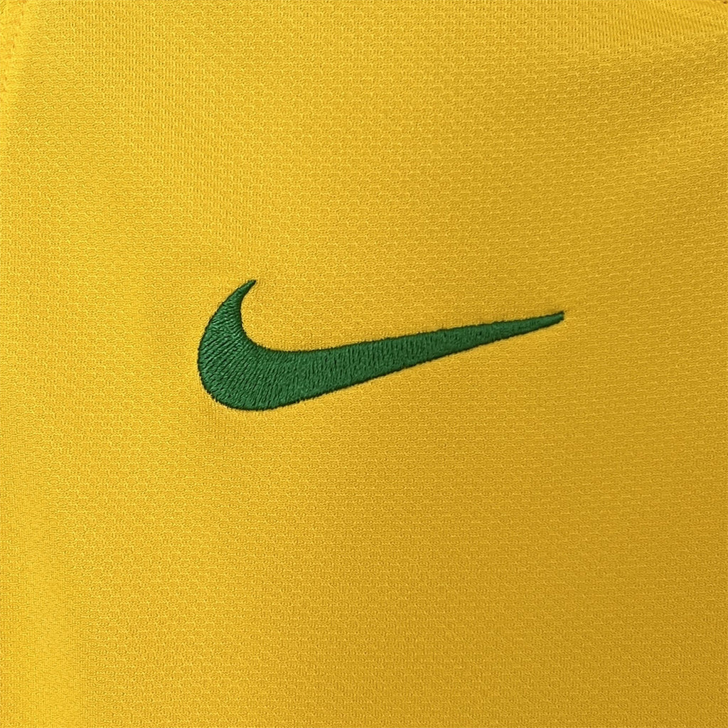 Camisa Brasil 2010 Retrô Home