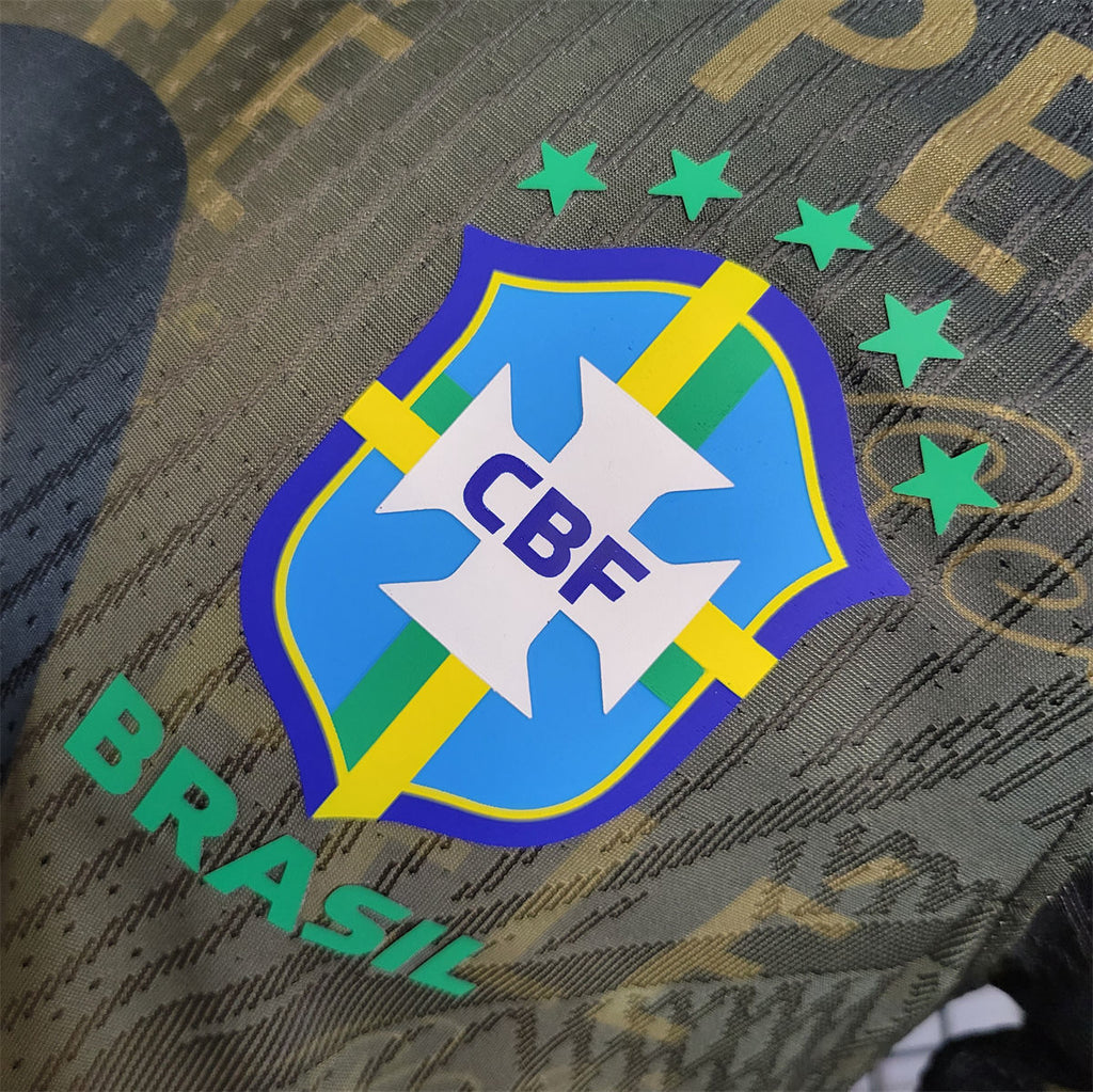 Camisa Pelé – Conceito Rei Eterno Edição Limitada Torcedor
