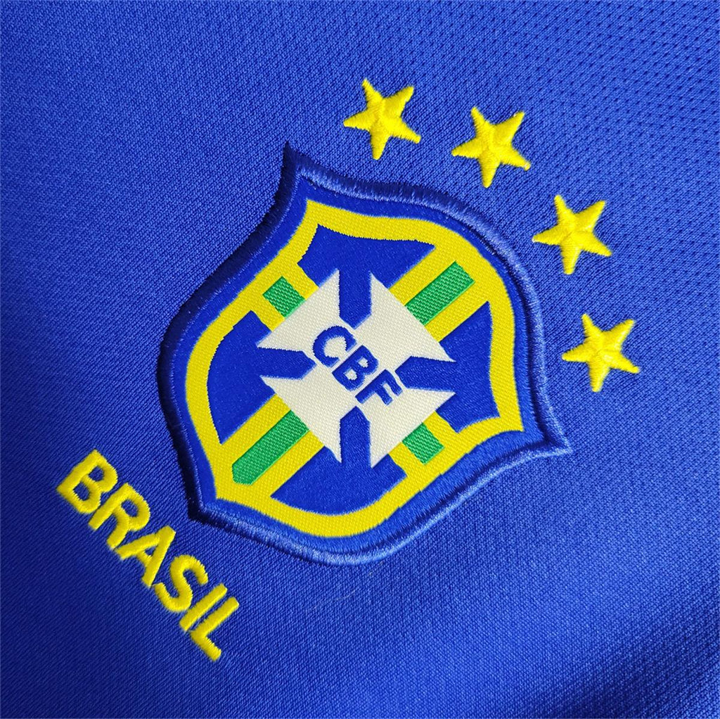 Camisa Brasil 2002 Retrô Away