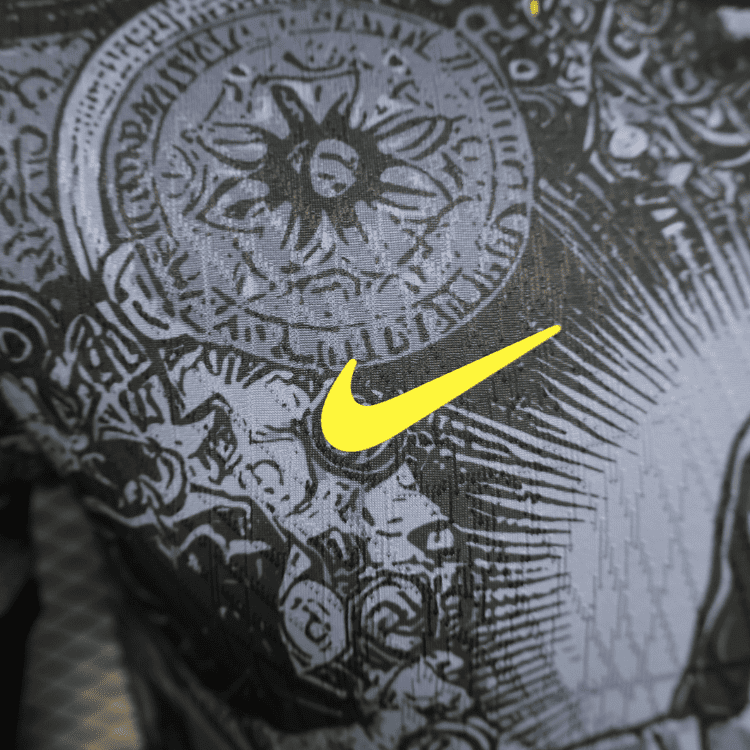 Camisa Brasil Especial Cristo Redentor em azul - Versão Jogador