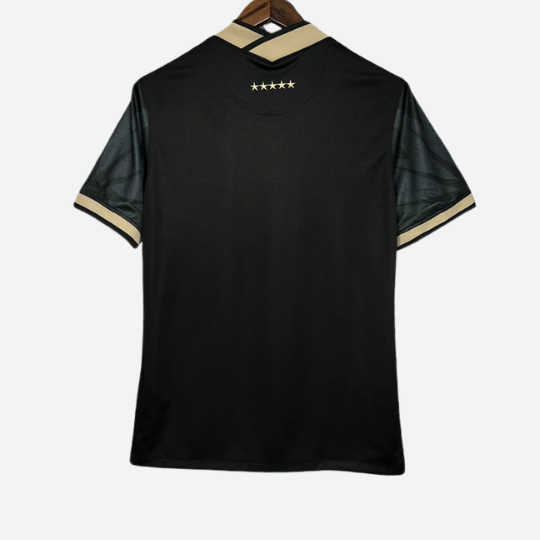 Camisa Brasil Especial Preta e Dourada