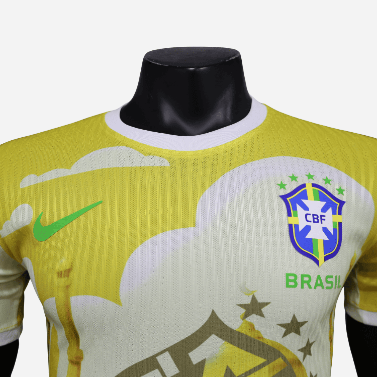 Camisa Brasil Especial - Versão Jogador