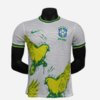 Camisa Brasil Especial Conceito Pássaro Brasileiro - Versão Jogador