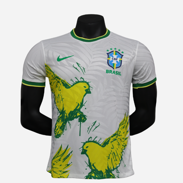 Camisa Brasil Especial Conceito Pássaro Brasileiro - Versão Jogador