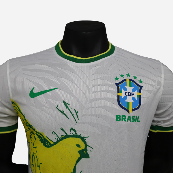 Camisa Brasil Especial Conceito Pássaro Brasileiro - Versão Jogador
