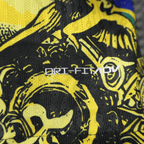 Camisa Brasil Especial Cristo Redentor em Amarelo - Versão Jogador