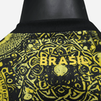 Camisa Brasil Especial Cristo Redentor em Amarelo - Versão Jogador