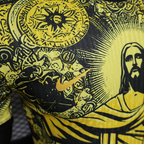 Camisa Brasil Especial Cristo Redentor em Amarelo - Versão Jogador