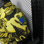 Camisa Brasil Especial Cristo Redentor em Amarelo - Versão Jogador