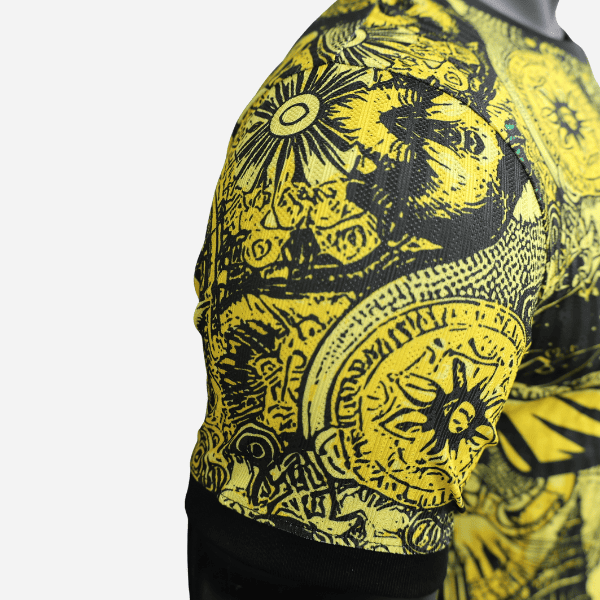 Camisa Brasil Especial Cristo Redentor em Amarelo - Versão Jogador
