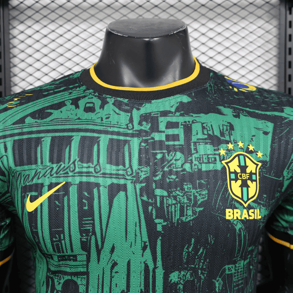 Camisa Brasil Verde Edição Limitada - Versão Jogador