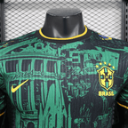 Camisa Brasil Verde Edição Limitada - Versão Jogador