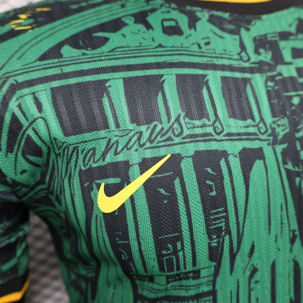 Camisa Brasil Verde Edição Limitada - Versão Jogador