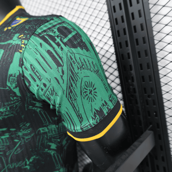 Camisa Brasil Verde Edição Limitada - Versão Jogador