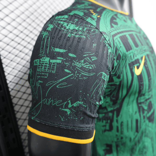 Camisa Brasil Verde Edição Limitada - Versão Jogador