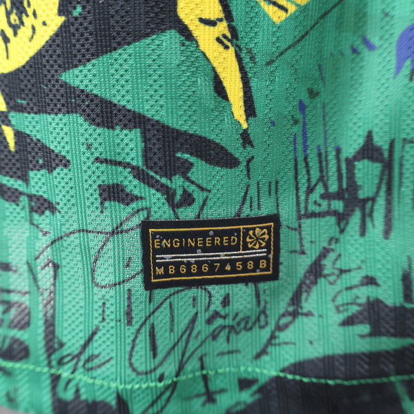 Camisa Brasil Verde Edição Limitada - Versão Jogador