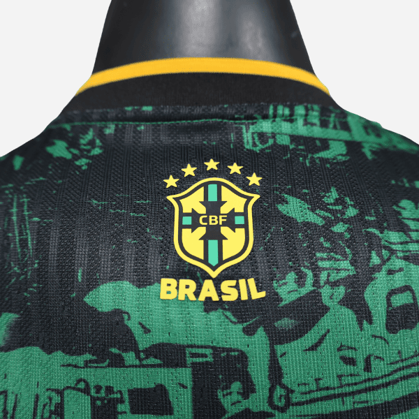 Camisa Brasil Verde Edição Limitada - Versão Jogador