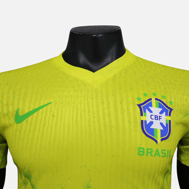 Camisa Brasil Edição Limitada - Versão Jogador