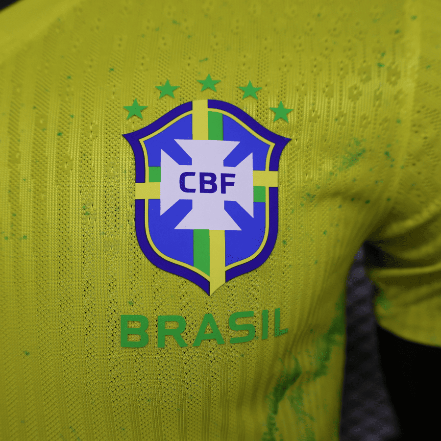 Camisa Brasil Edição Limitada - Versão Jogador