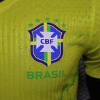 Camisa Brasil Edição Limitada - Versão Jogador